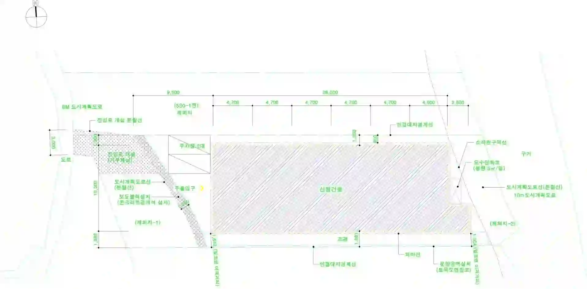 미산동 530-2 배치도 이미지